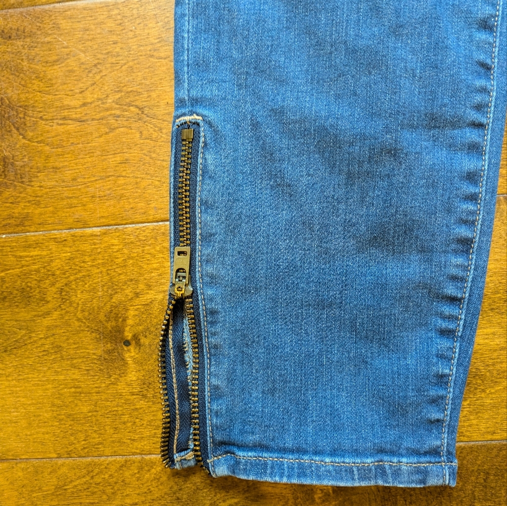 Madewell Size 29 Zipper Ankle Skinny Jeans - Picture 3 of 4